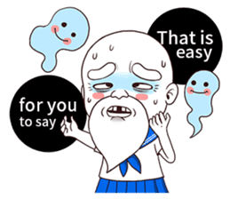 I am Mr.Sailor suit (World) sticker #5732119