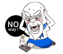 I am Mr.Sailor suit (World) sticker #5732120