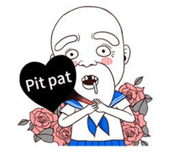 I am Mr.Sailor suit (World) sticker #5732121