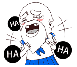 I am Mr.Sailor suit (World) sticker #5732122