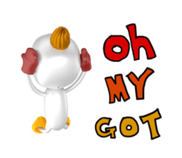 MOHEAO sticker #5732209