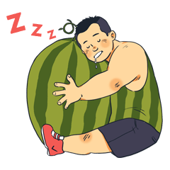 Watermelon-san