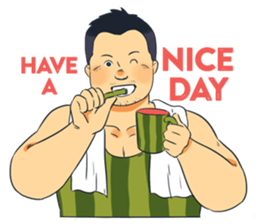 Watermelon-san sticker #5732419