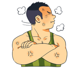 Watermelon-san sticker #5732420