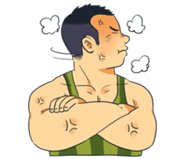 Watermelon-san sticker #5732420