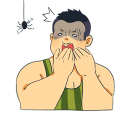 Watermelon-san sticker #5732421