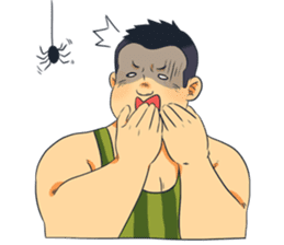 Watermelon-san sticker #5732421