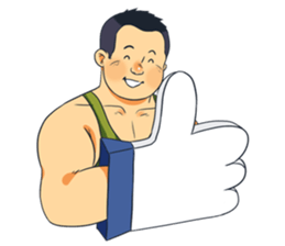 Watermelon-san sticker #5732422