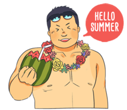 Watermelon-san sticker #5732424