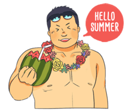 Watermelon-san sticker #5732424
