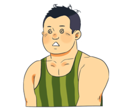 Watermelon-san sticker #5732425