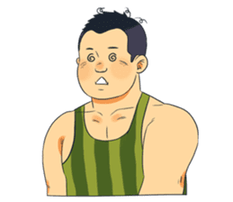 Watermelon-san sticker #5732425