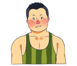 Watermelon-san sticker #5732426