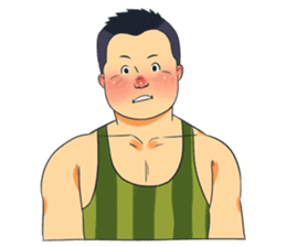 Watermelon-san sticker #5732426