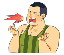 Watermelon-san sticker #5732427