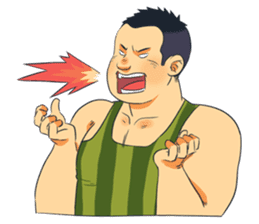 Watermelon-san sticker #5732427