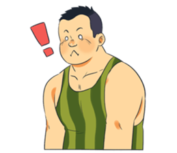 Watermelon-san sticker #5732428