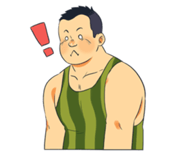 Watermelon-san sticker #5732428
