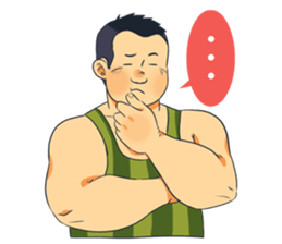 Watermelon-san sticker #5732429