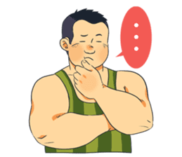 Watermelon-san sticker #5732429
