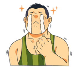 Watermelon-san sticker #5732431