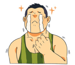 Watermelon-san sticker #5732431