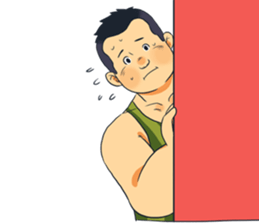 Watermelon-san sticker #5732432