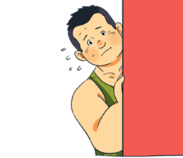 Watermelon-san sticker #5732432