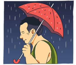 Watermelon-san sticker #5732433
