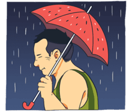 Watermelon-san sticker #5732433