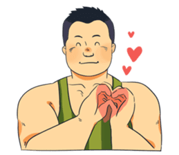 Watermelon-san sticker #5732434
