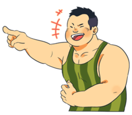 Watermelon-san sticker #5732435
