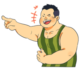 Watermelon-san sticker #5732435