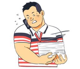 Watermelon-san sticker #5732438