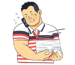 Watermelon-san sticker #5732438