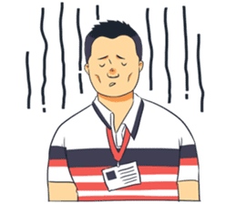 Watermelon-san sticker #5732439