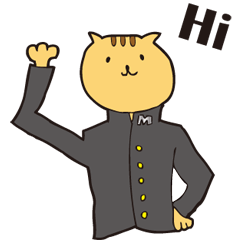 Cat high school students.