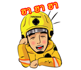 Fire and Rescue Bangkok Thailand sticker #5732769