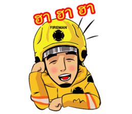 Fire and Rescue Bangkok Thailand sticker #5732769