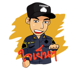 Fire and Rescue Bangkok Thailand sticker #5732797