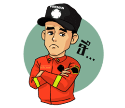 Fire and Rescue Bangkok Thailand sticker #5732799