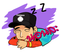 Fire and Rescue Bangkok Thailand sticker #5732803