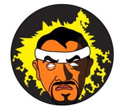taisho of the ramen shop. sticker #5732953