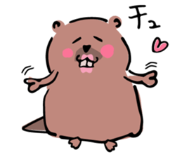 BeaverDaddy's dairy sticker sticker #5733098