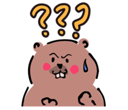 BeaverDaddy's dairy sticker sticker #5733110