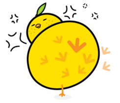 yuzu hiyo sticker #5733149