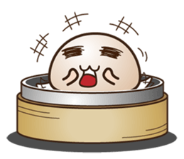 Funny Dim Sum sticker #5733284