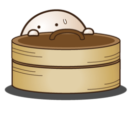 Funny Dim Sum sticker #5733289
