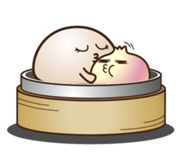 Funny Dim Sum sticker #5733292