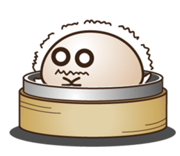 Funny Dim Sum sticker #5733293